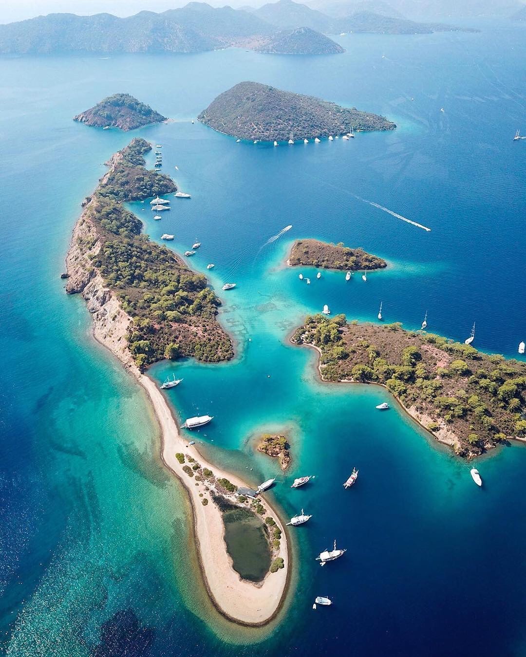 Fethiye'den Göcek'e Unutulmaz Bir Mavi Yolculuk | Tatil360 ile Keşfedin