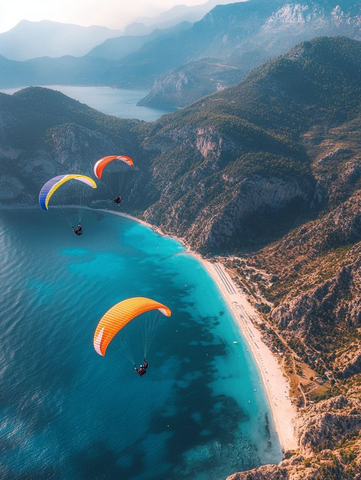 Ölüdeniz’de Yamaç Paraşütü: Bilmeniz Gereken Her Şey | Tatil360 ile Keşfedin